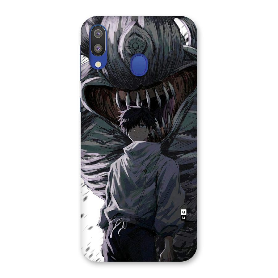 Yuta Strongest Curse User Back Case for Galaxy M20