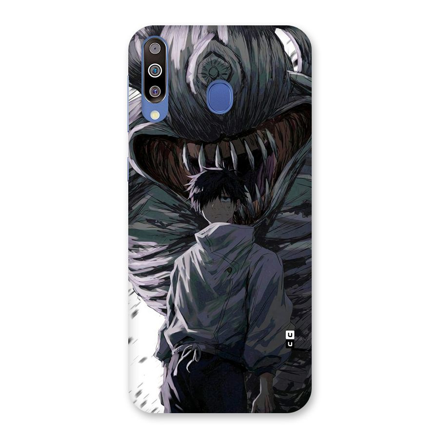 Yuta Strongest Curse User Back Case for Galaxy M30
