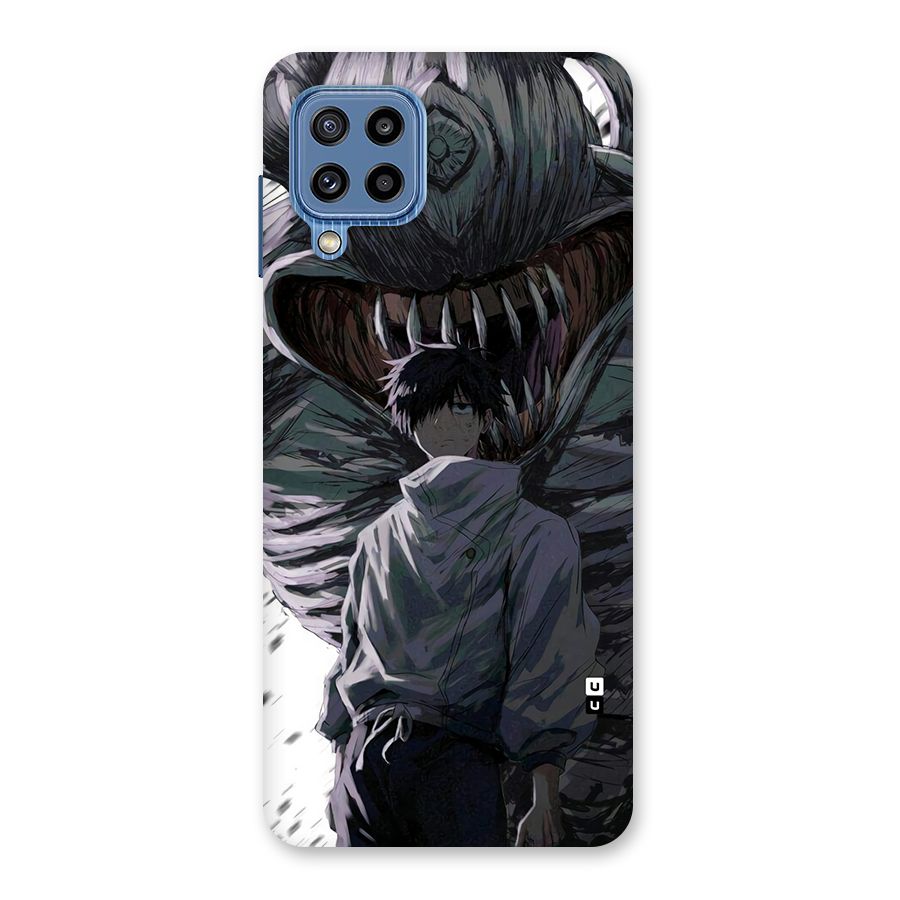 Yuta Strongest Curse User Back Case for Galaxy M32