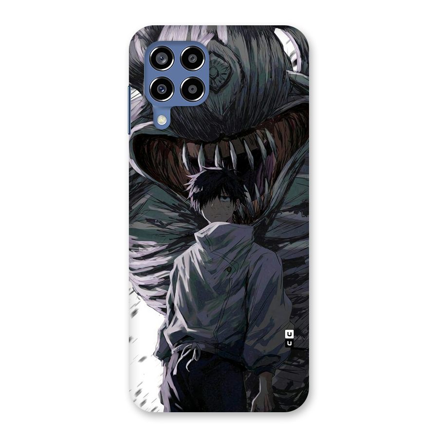 Yuta Strongest Curse User Back Case for Galaxy M53 5G