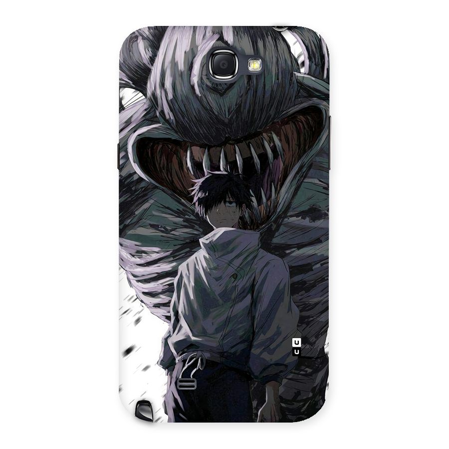 Yuta Strongest Curse User Back Case for Galaxy Note 2