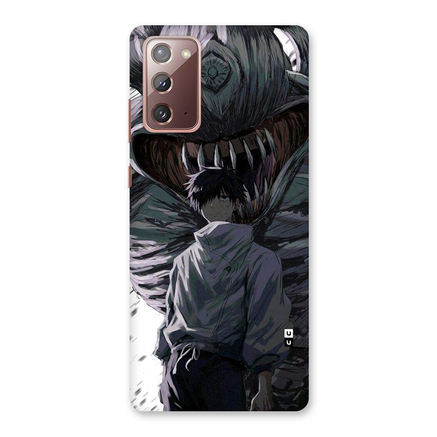 Yuta Strongest Curse User Back Case for Galaxy Note 20