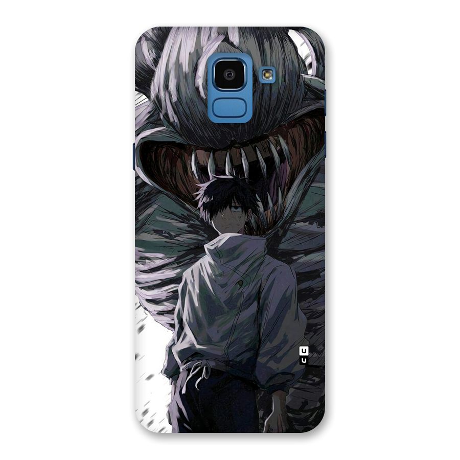 Yuta Strongest Curse User Back Case for Galaxy On6