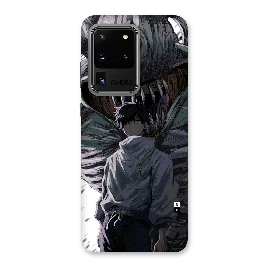 Yuta Strongest Curse User Back Case for Galaxy S20 Ultra