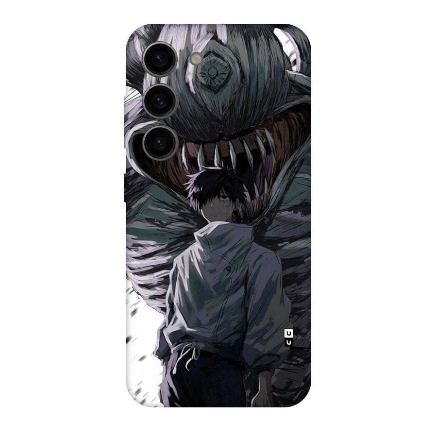 Yuta Strongest Curse User Back Case for Galaxy S23