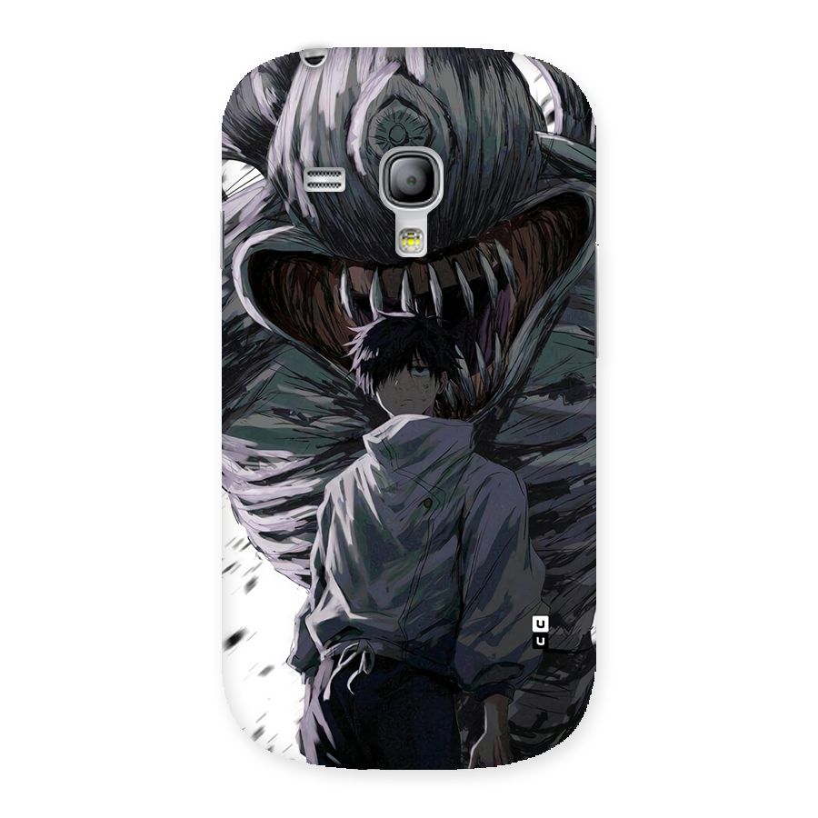 Yuta Strongest Curse User Back Case for Galaxy S3 Mini