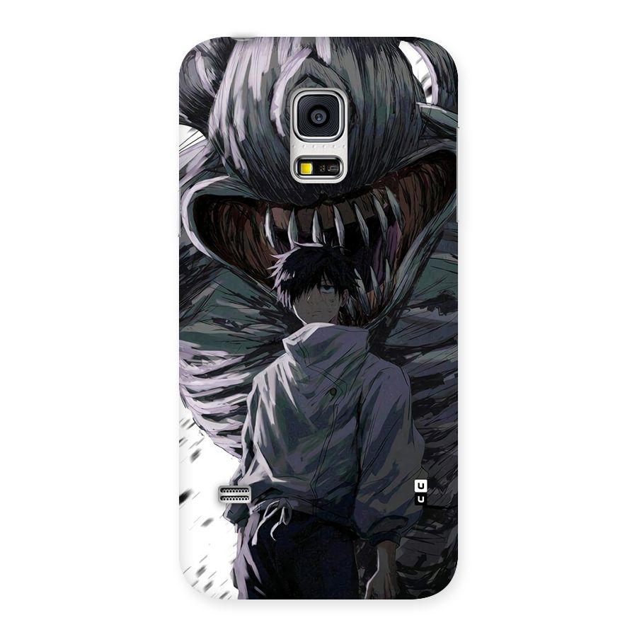 Yuta Strongest Curse User Back Case for Galaxy S5 Mini