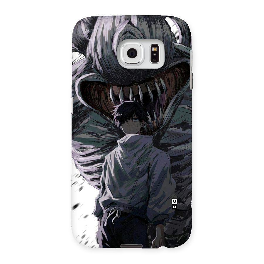 Yuta Strongest Curse User Back Case for Galaxy S6