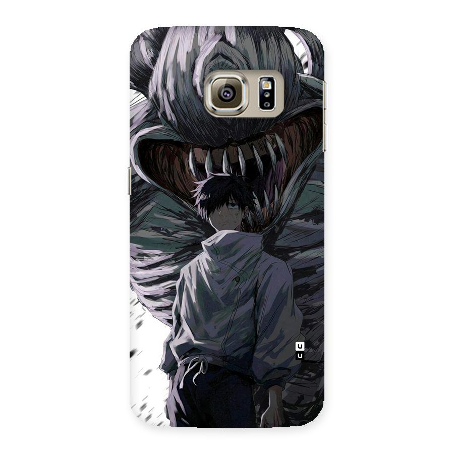 Yuta Strongest Curse User Back Case for Galaxy S6 edge
