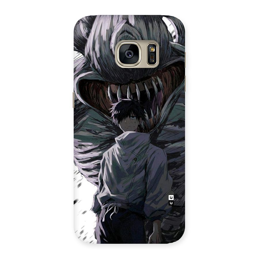 Yuta Strongest Curse User Back Case for Galaxy S7