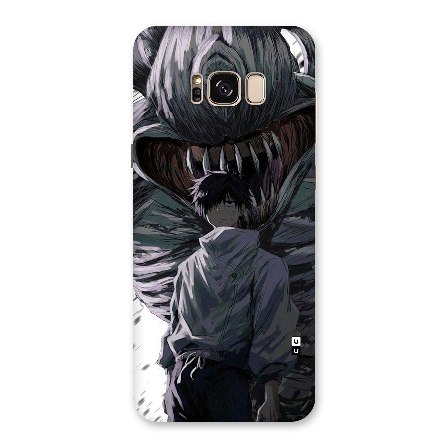 Yuta Strongest Curse User Back Case for Galaxy S8 Plus
