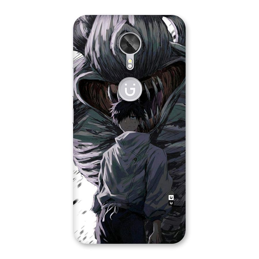 Yuta Strongest Curse User Back Case for Gionee A1