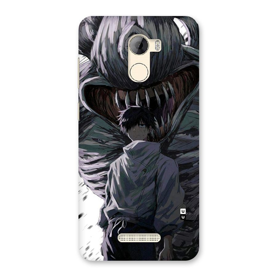 Yuta Strongest Curse User Back Case for Gionee A1 LIte