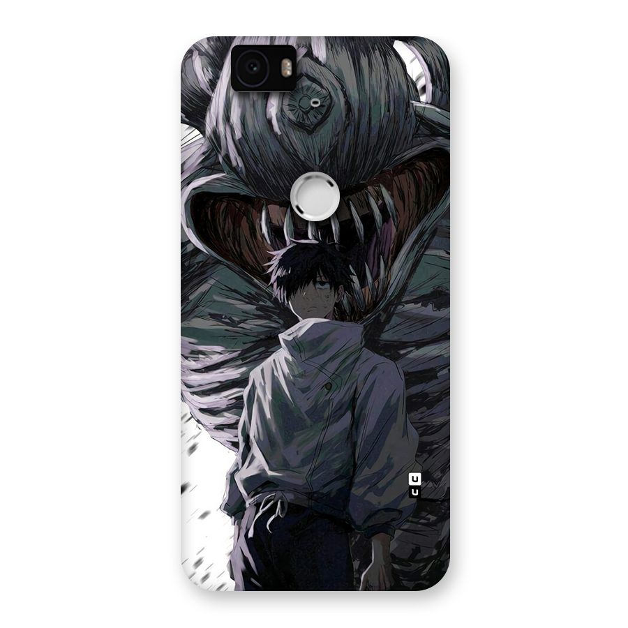 Yuta Strongest Curse User Back Case for Google Nexus 6P
