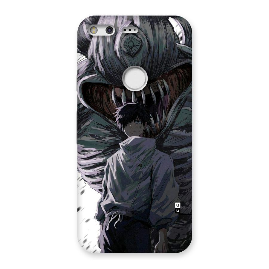 Yuta Strongest Curse User Back Case for Google Pixel