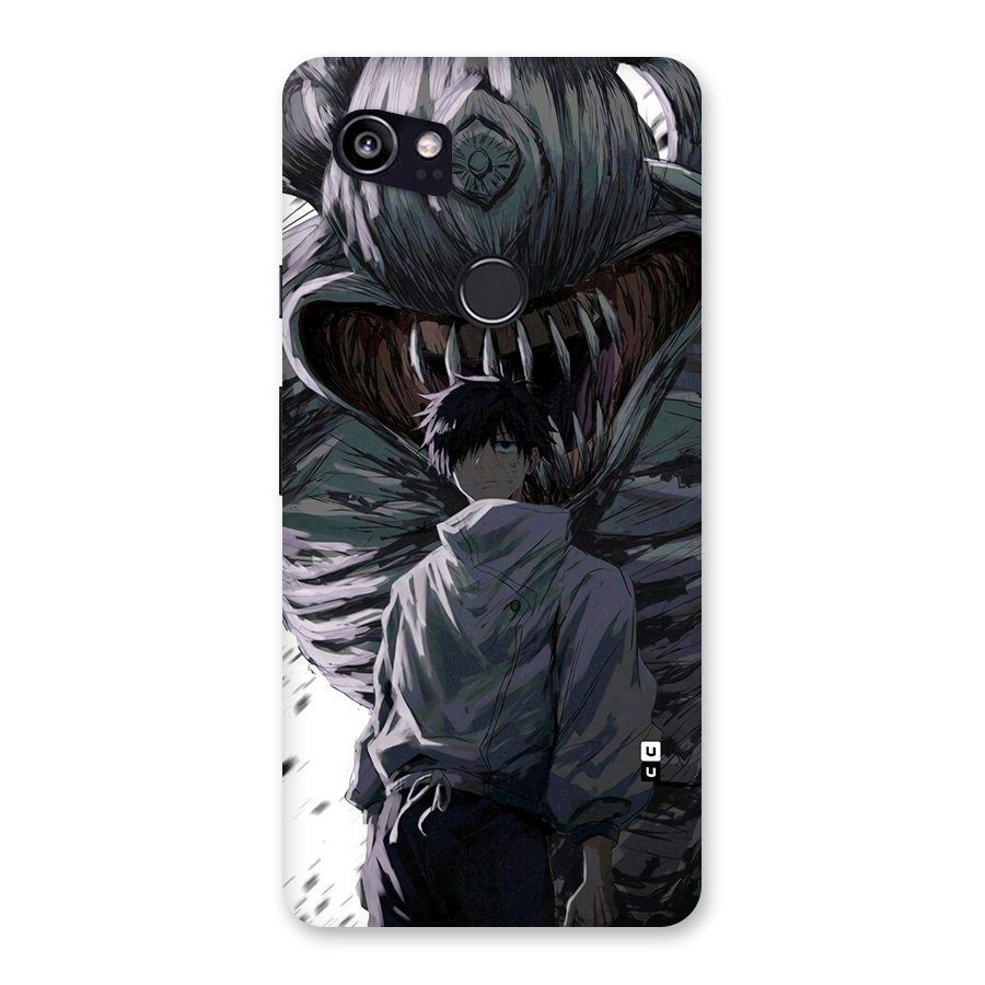 Yuta Strongest Curse User Back Case for Google Pixel 2 XL