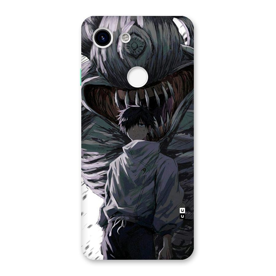 Yuta Strongest Curse User Back Case for Google Pixel 3