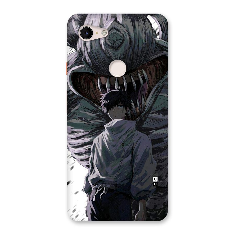Yuta Strongest Curse User Back Case for Google Pixel 3 XL