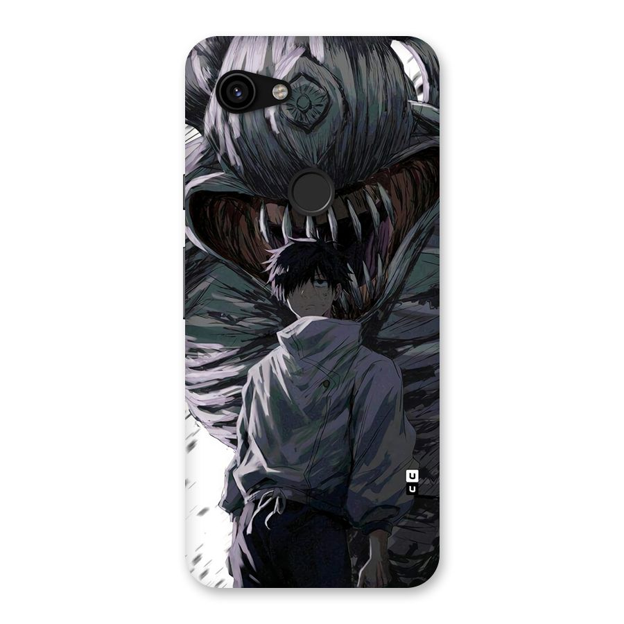 Yuta Strongest Curse User Back Case for Google Pixel 3a
