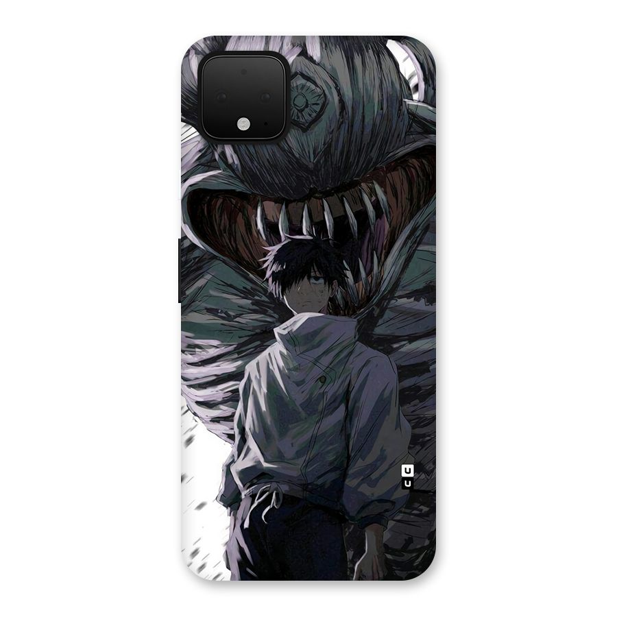 Yuta Strongest Curse User Back Case for Google Pixel 4 XL