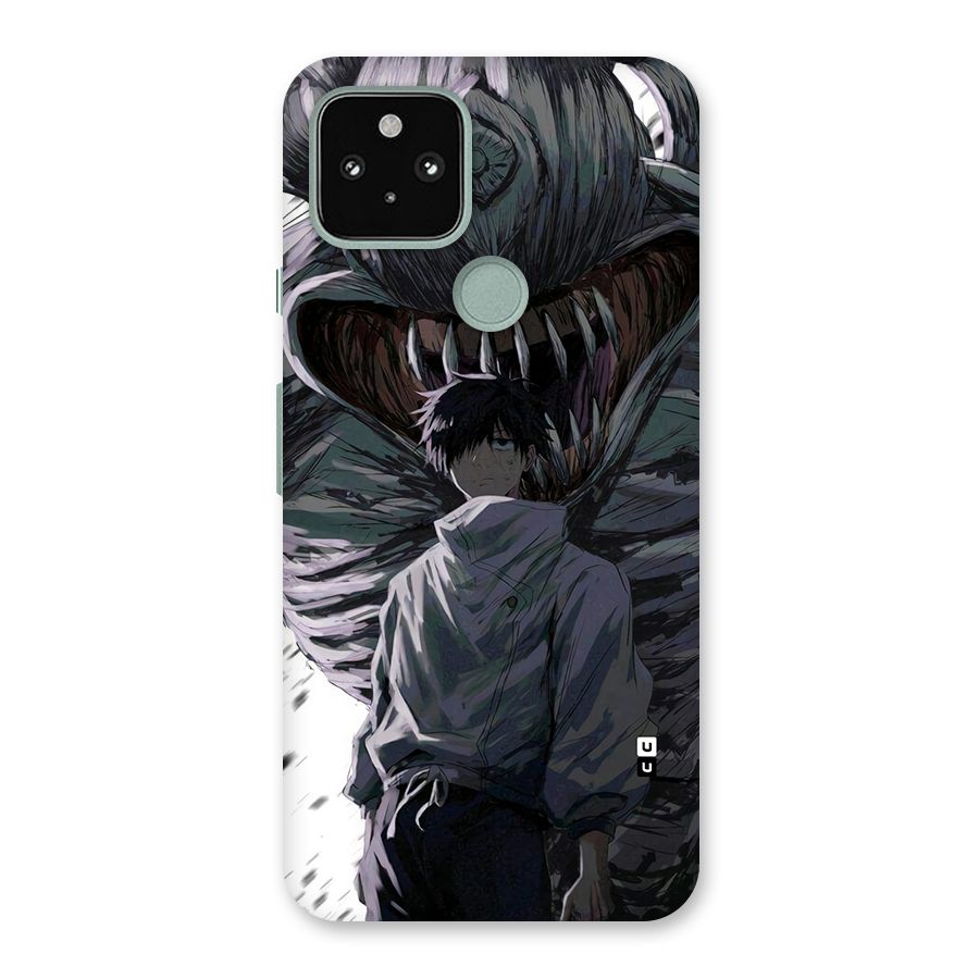 Yuta Strongest Curse User Back Case for Google Pixel 5