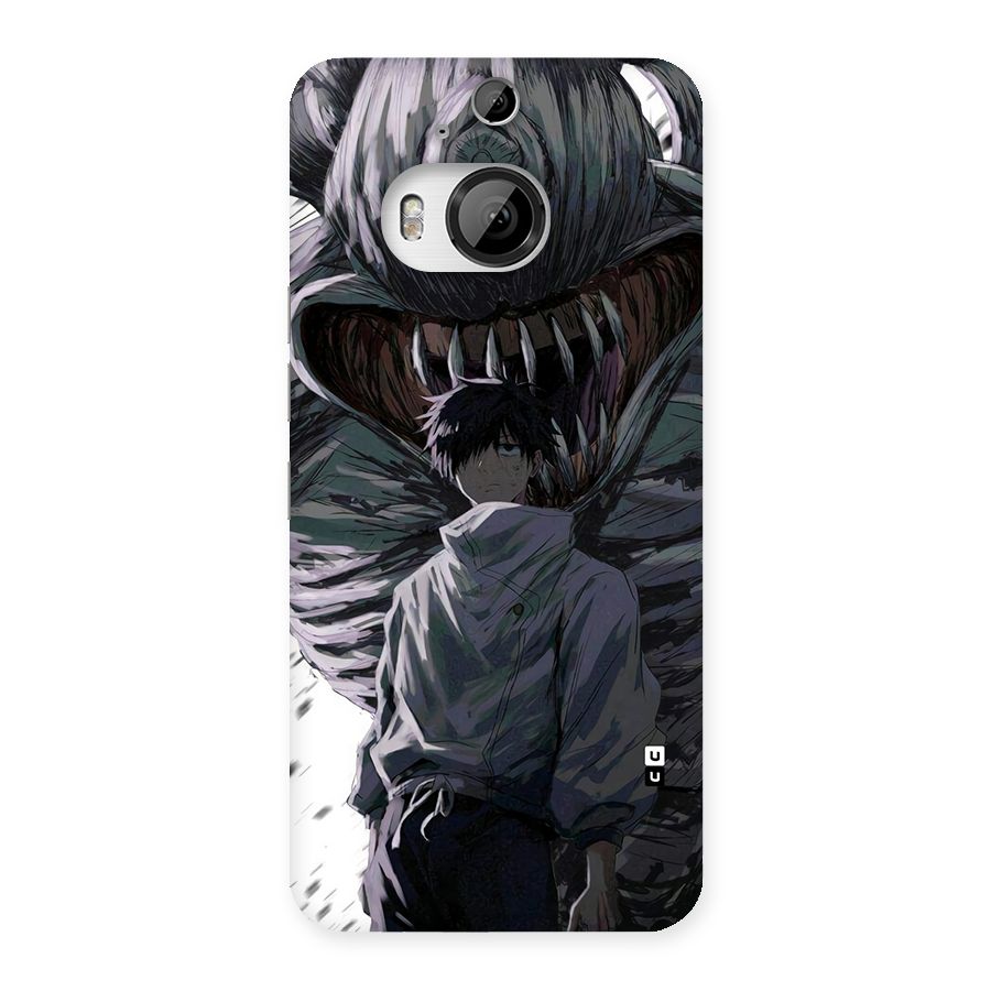 Yuta Strongest Curse User Back Case for HTC One M9 Plus