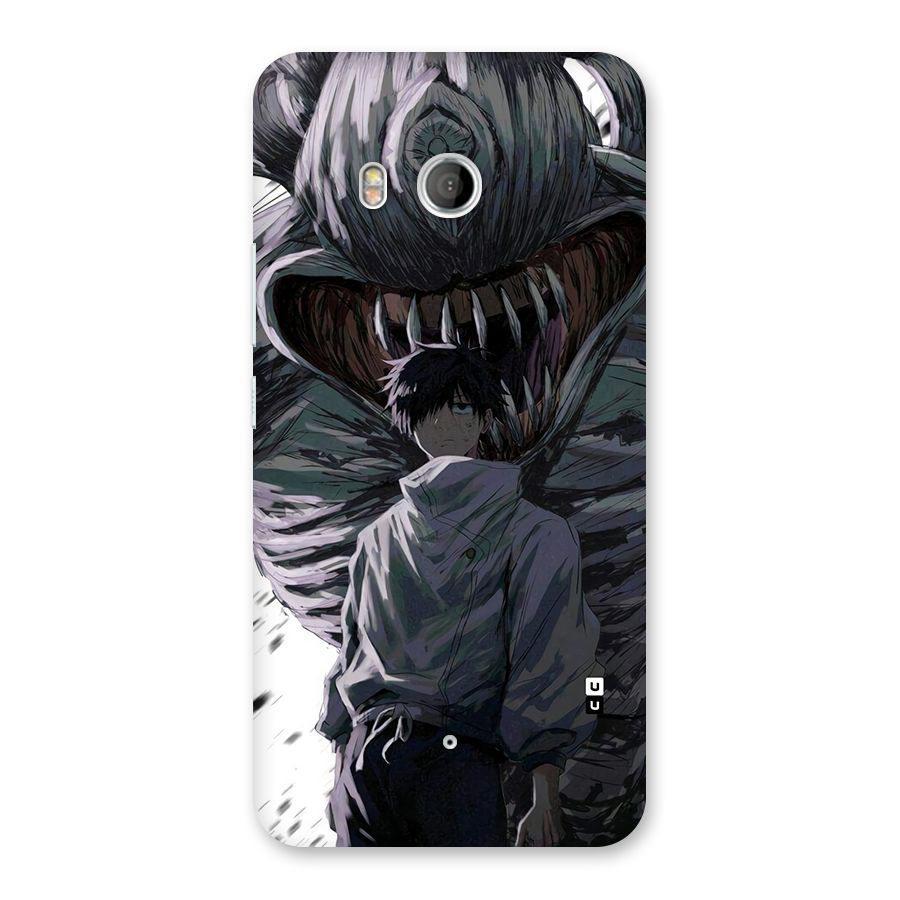 Yuta Strongest Curse User Back Case for HTC U11