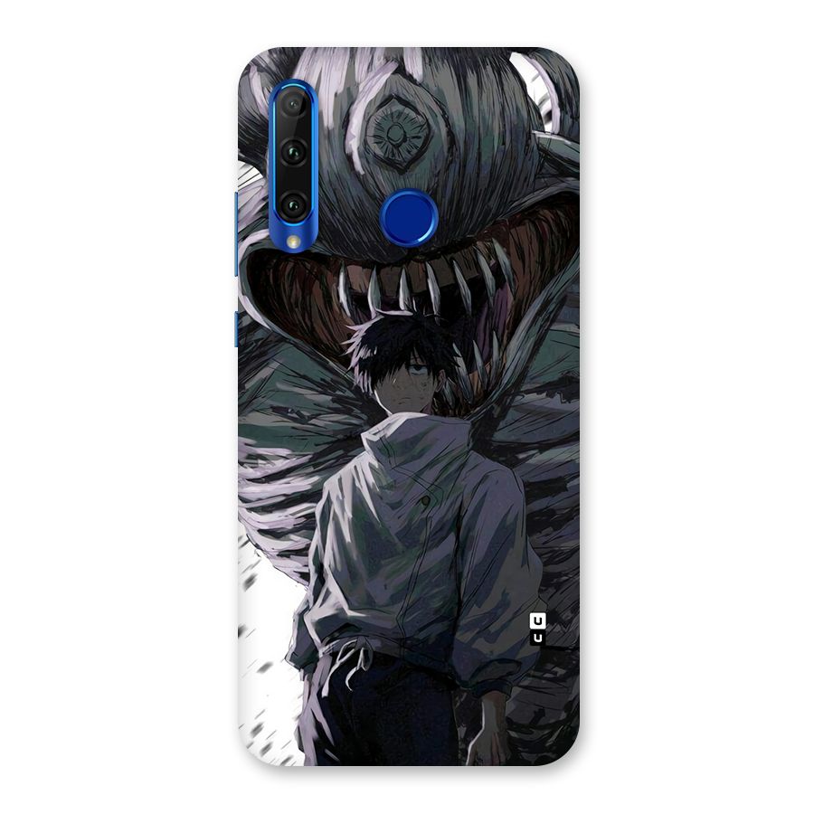 Yuta Strongest Curse User Back Case for Honor 20i