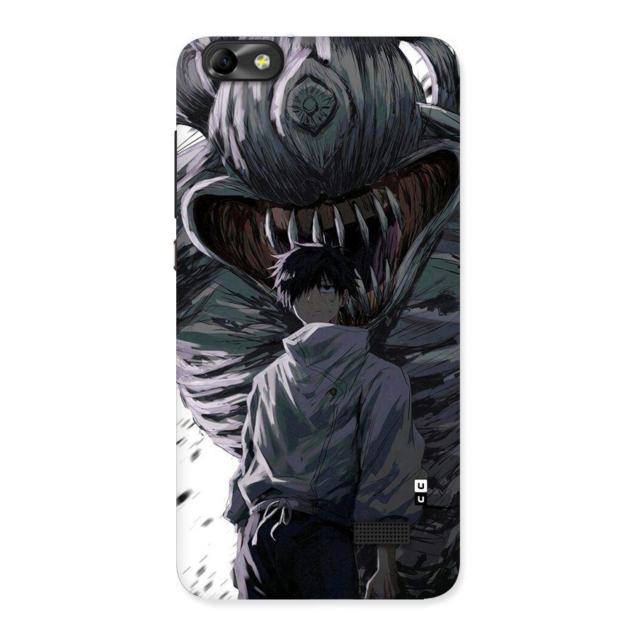 Yuta Strongest Curse User Back Case for Honor 4C