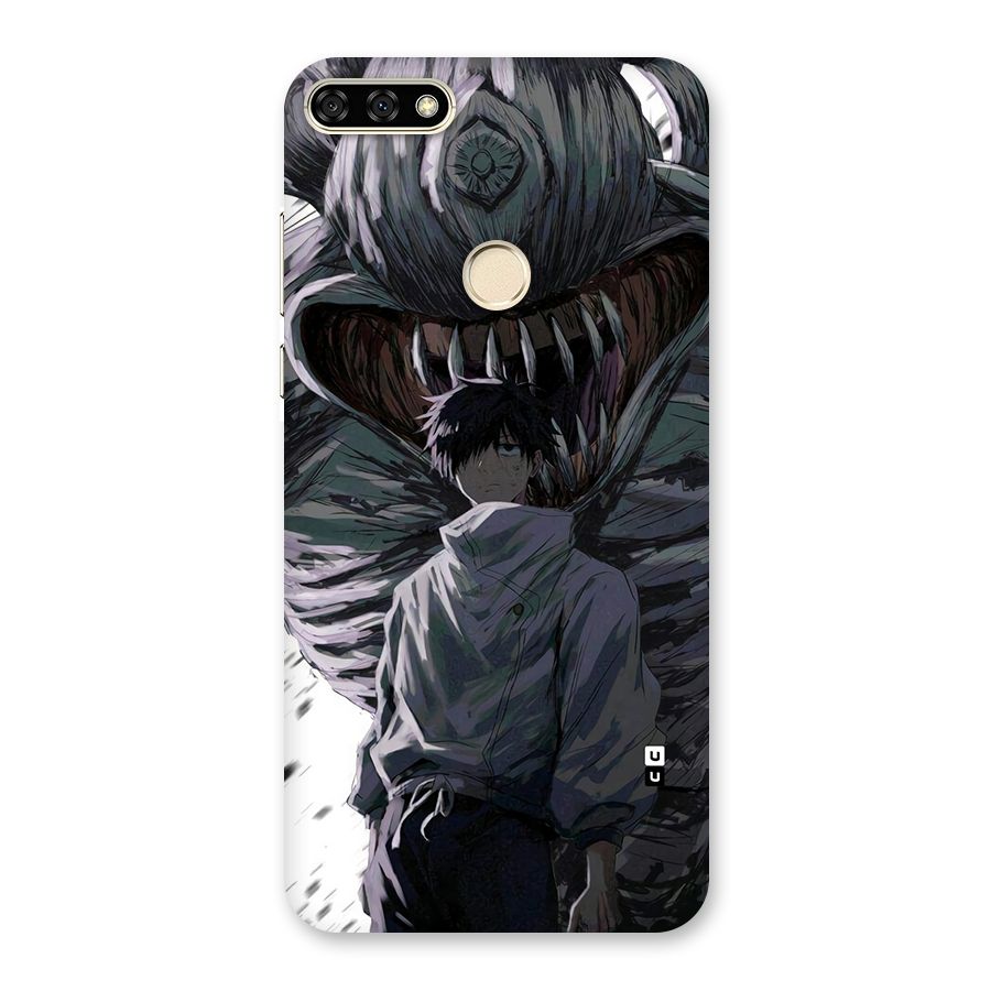 Yuta Strongest Curse User Back Case for Honor 7A