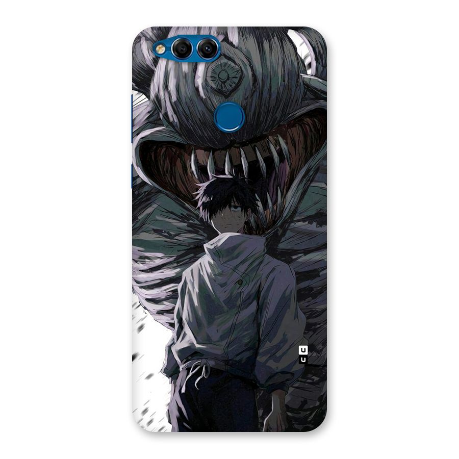 Yuta Strongest Curse User Back Case for Honor 7X