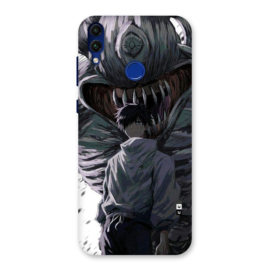 Yuta Strongest Curse User Back Case for Honor 8C