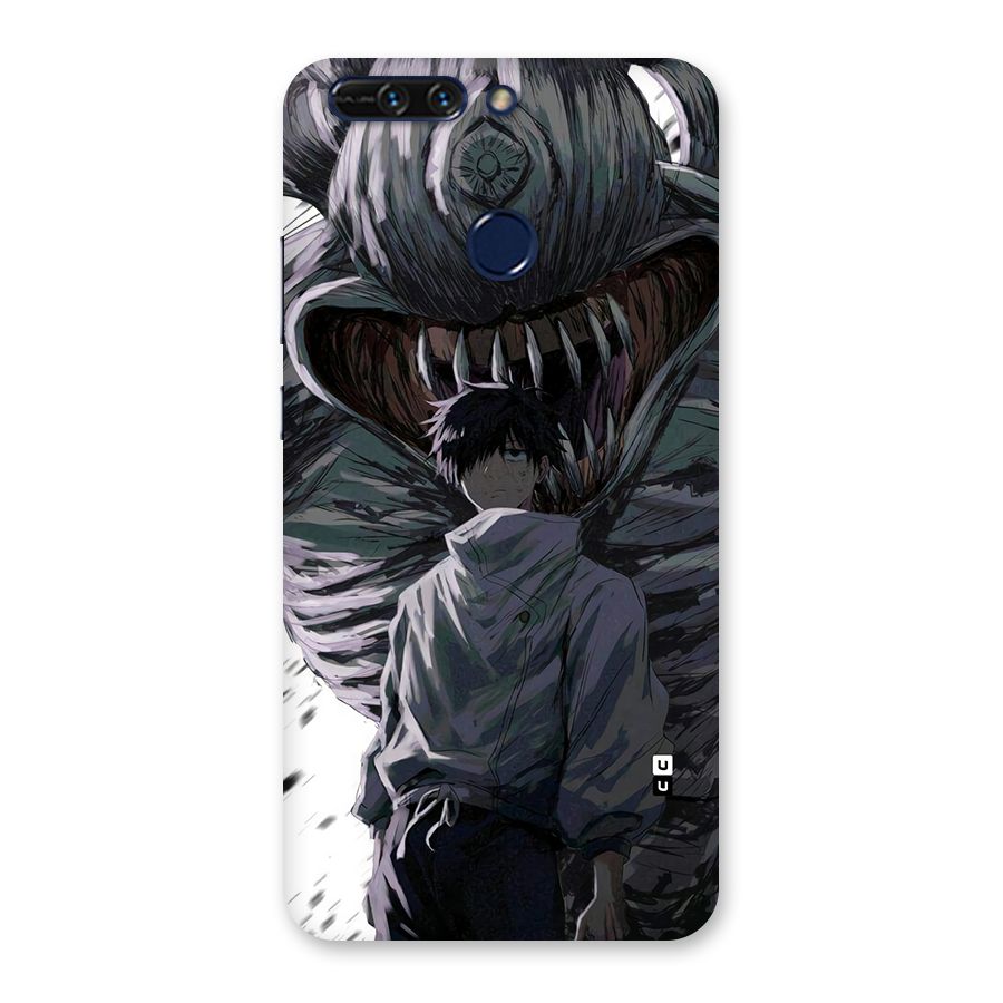 Yuta Strongest Curse User Back Case for Honor 8 Pro