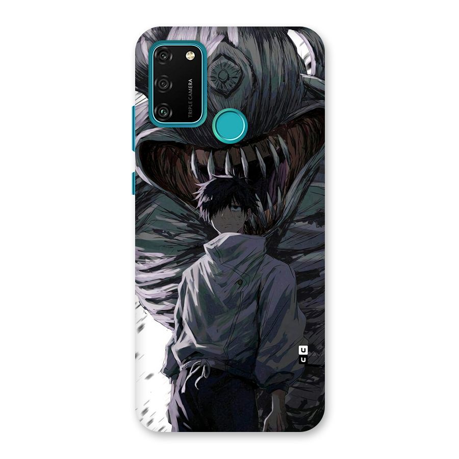 Yuta Strongest Curse User Back Case for Honor 9A