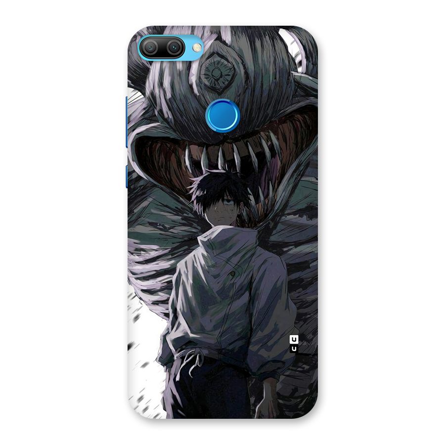 Yuta Strongest Curse User Back Case for Honor 9N