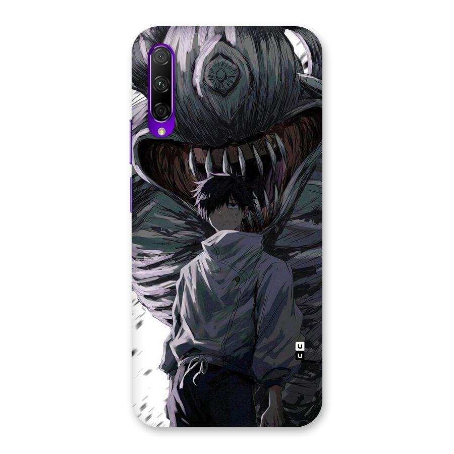 Yuta Strongest Curse User Back Case for Honor 9X Pro