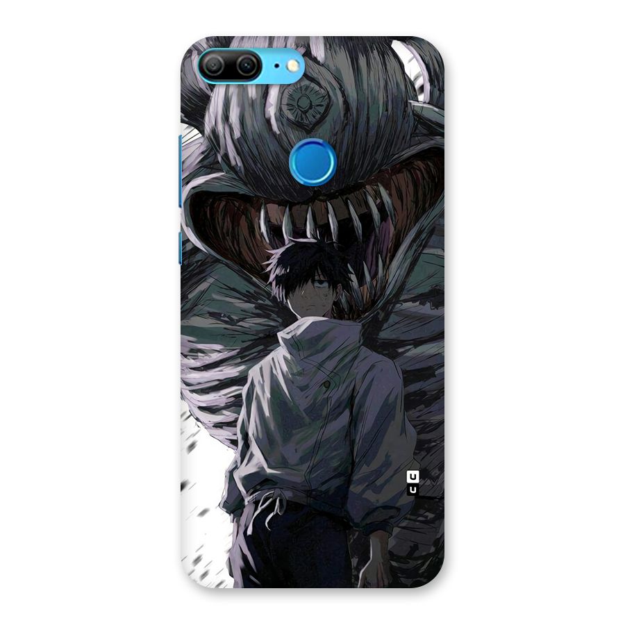 Yuta Strongest Curse User Back Case for Honor 9 Lite