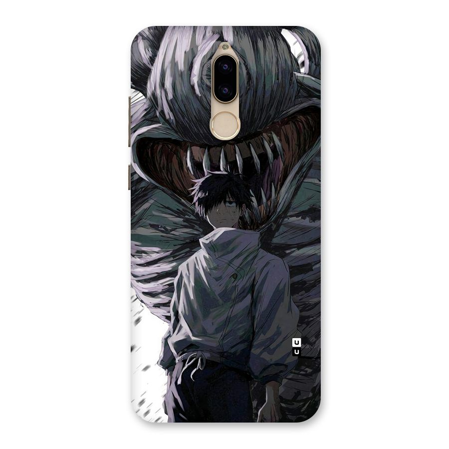 Yuta Strongest Curse User Back Case for Honor 9i