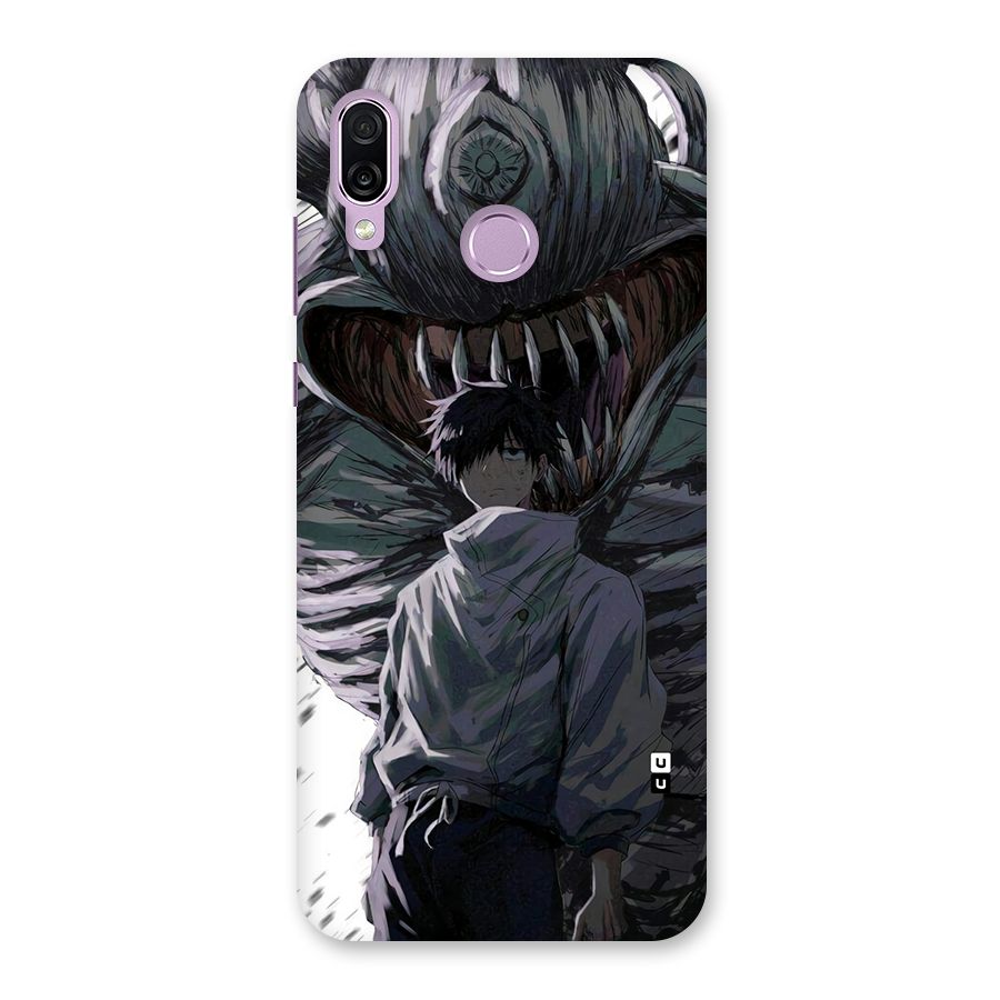 Yuta Strongest Curse User Back Case for Honor Play