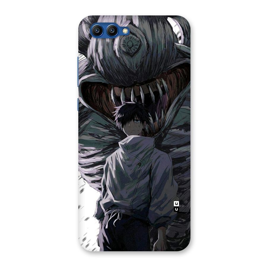 Yuta Strongest Curse User Back Case for Honor View 10