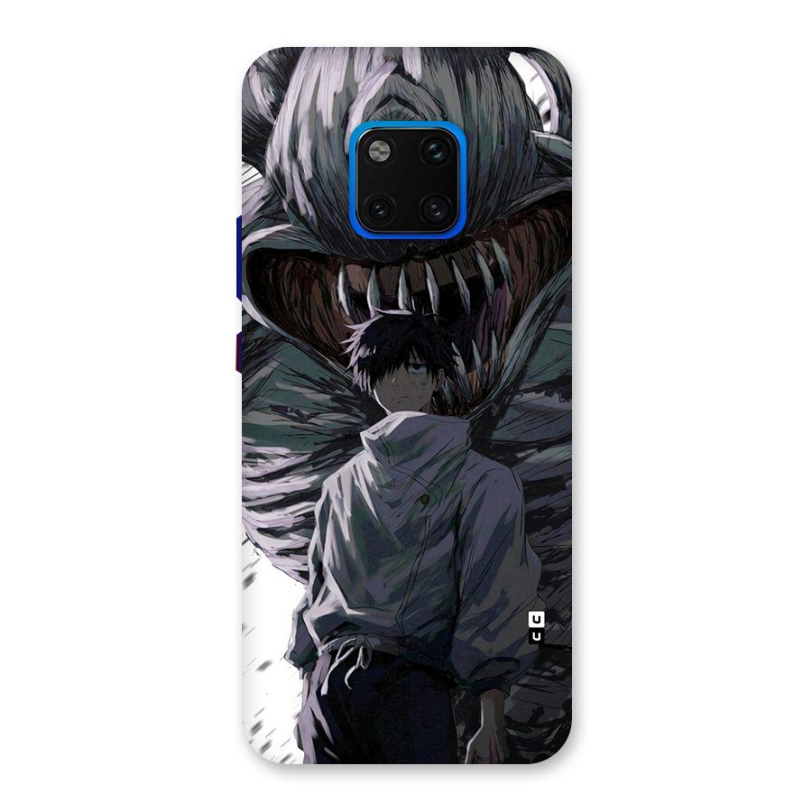 Yuta Strongest Curse User Back Case for Huawei Mate 20 Pro