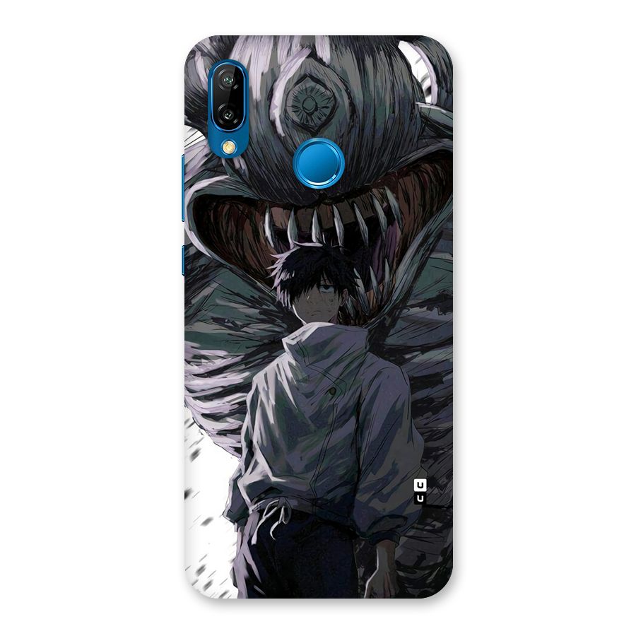 Yuta Strongest Curse User Back Case for Huawei P20 Lite
