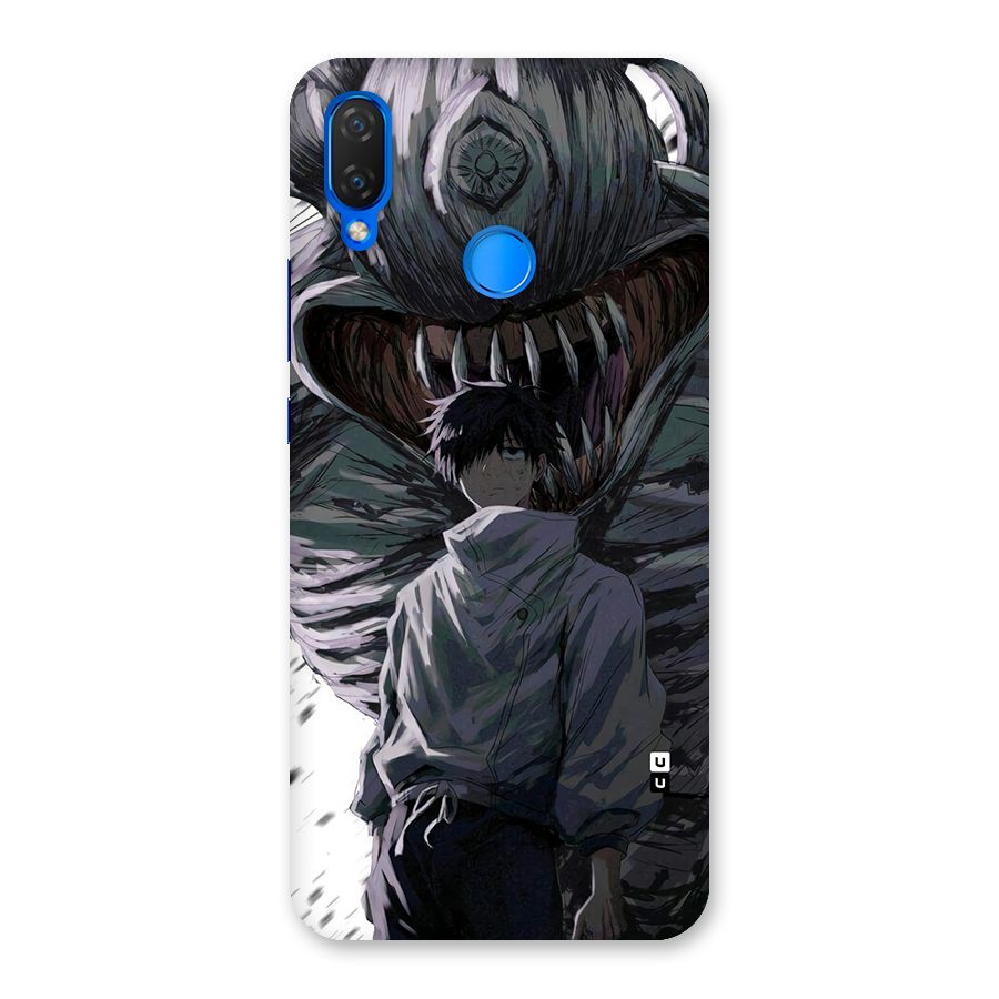 Yuta Strongest Curse User Back Case for Huawei P Smart Plus
