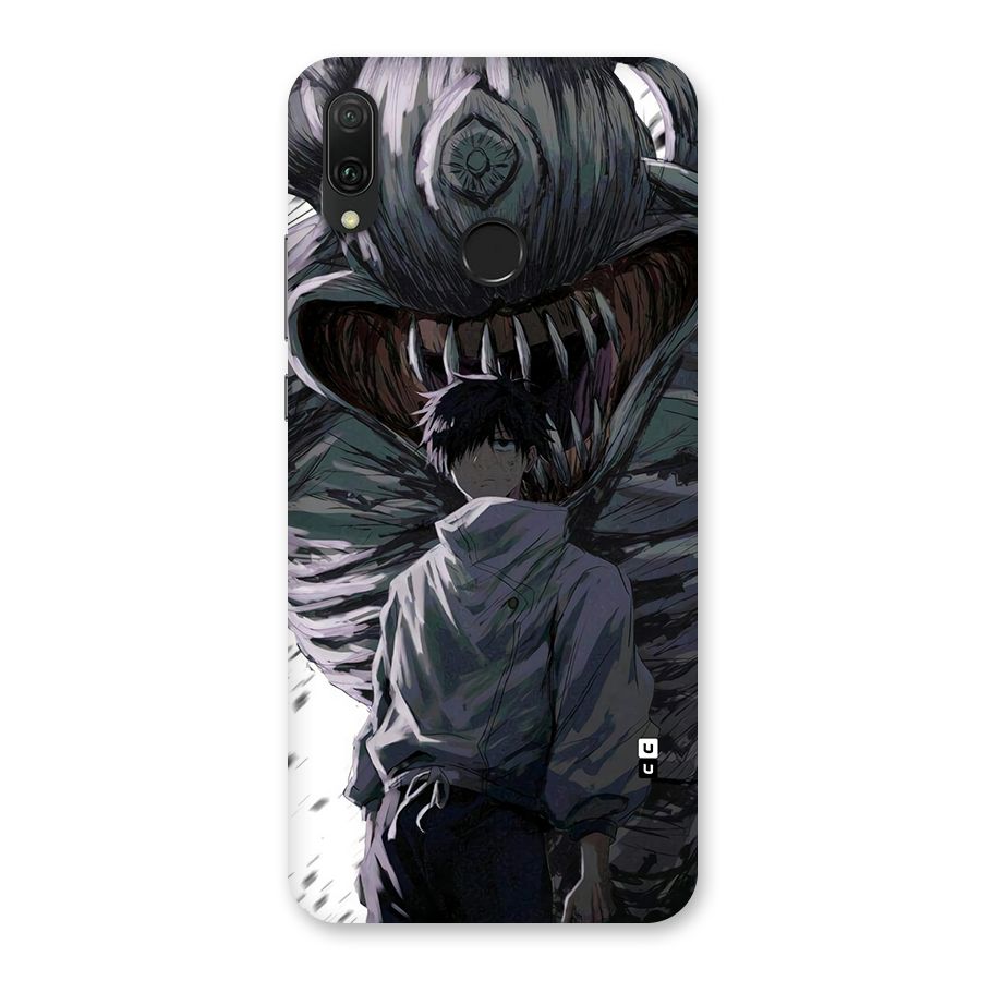 Yuta Strongest Curse User Back Case for Huawei Y9 (2019)