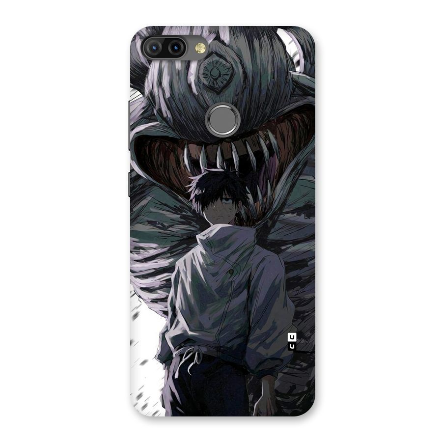 Yuta Strongest Curse User Back Case for Infinix Hot 6 Pro