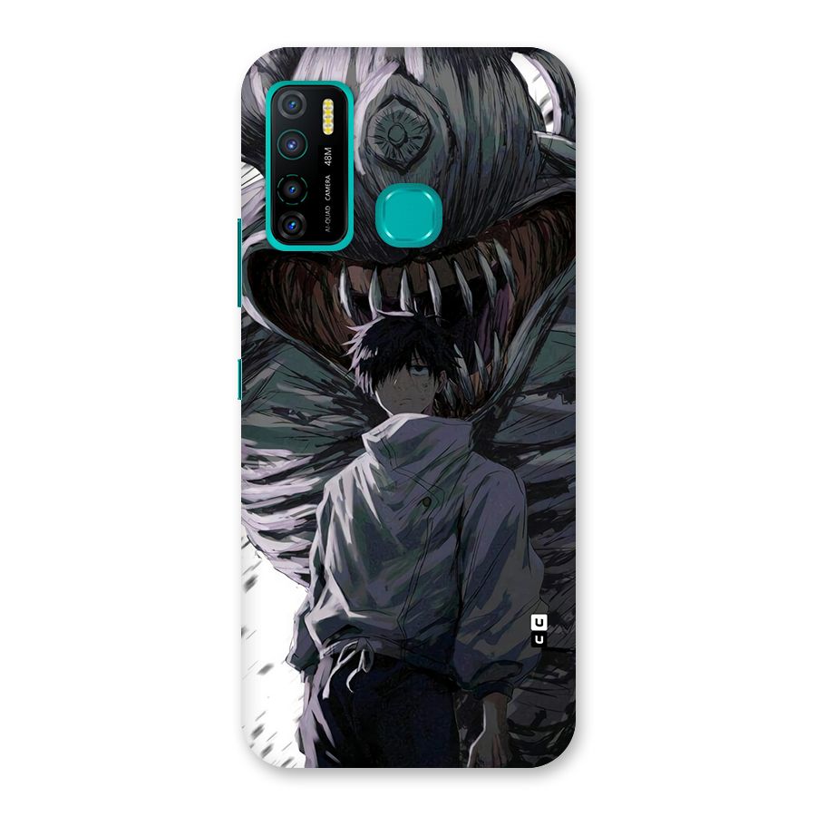 Yuta Strongest Curse User Back Case for Infinix Hot 9 Pro