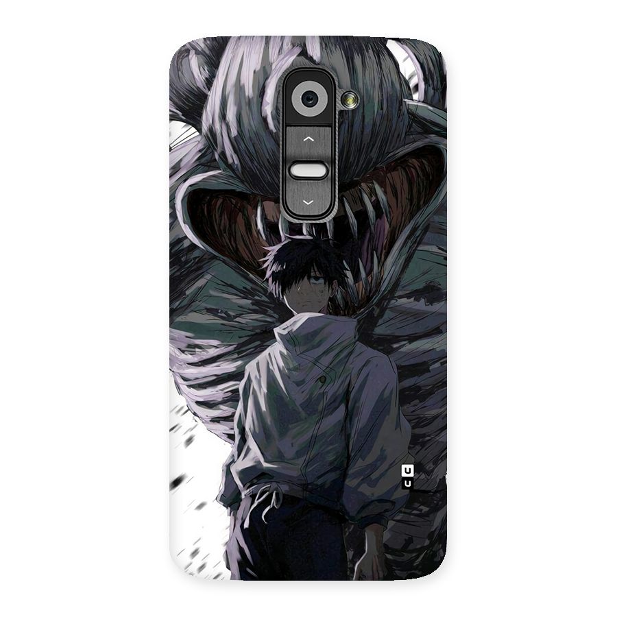Yuta Strongest Curse User Back Case for LG G2