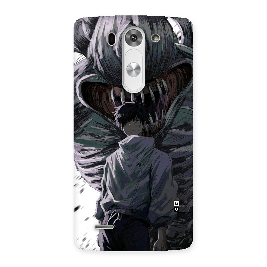 Yuta Strongest Curse User Back Case for LG G3 Mini