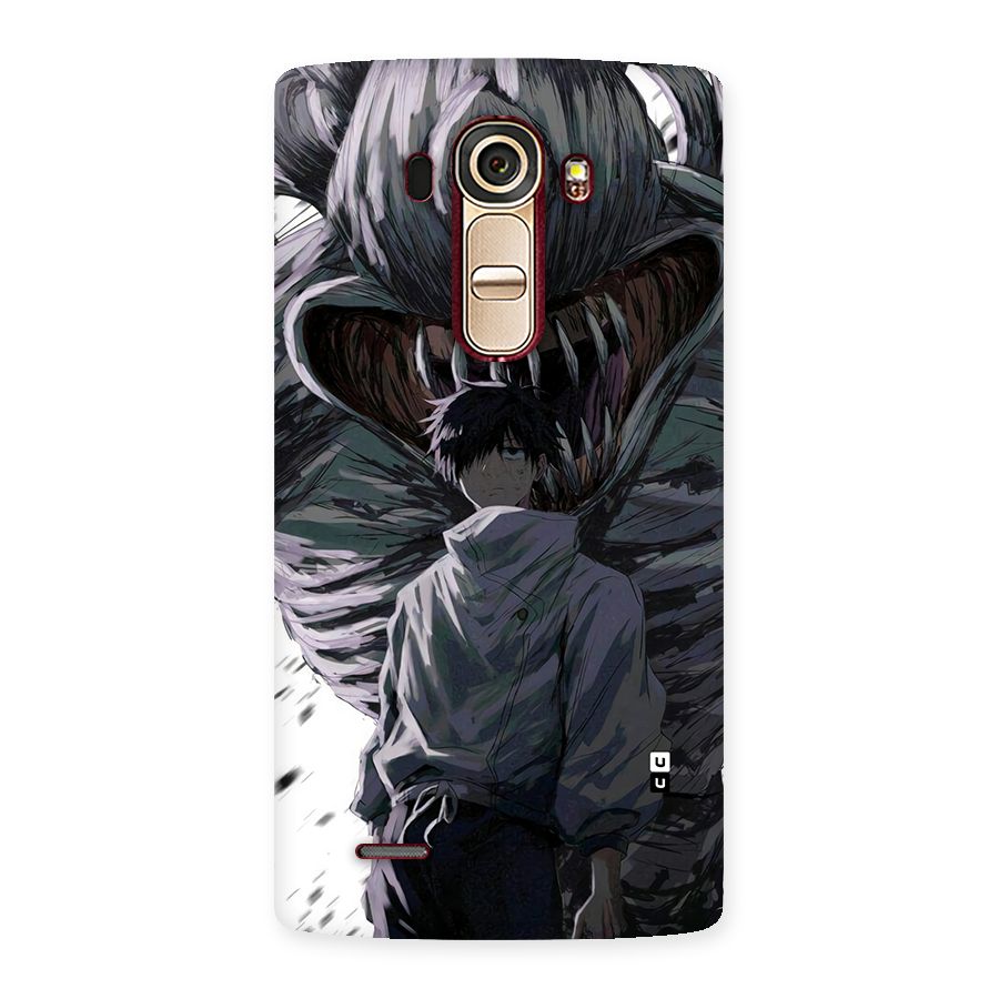 Yuta Strongest Curse User Back Case for LG G4
