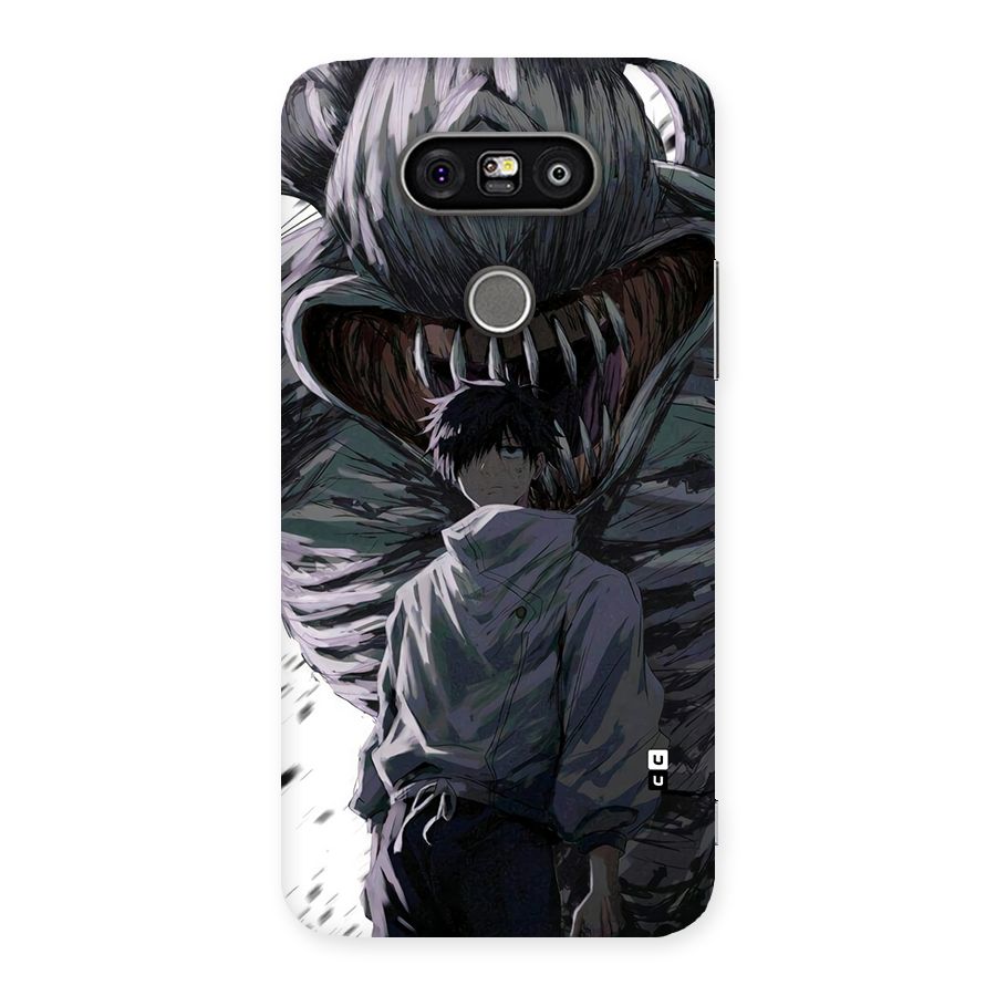 Yuta Strongest Curse User Back Case for LG G5